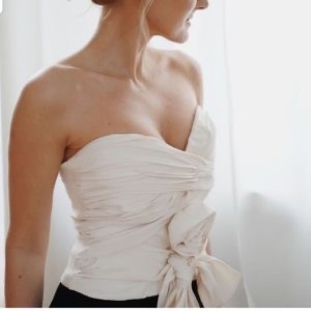 Zara Rose Tube Top